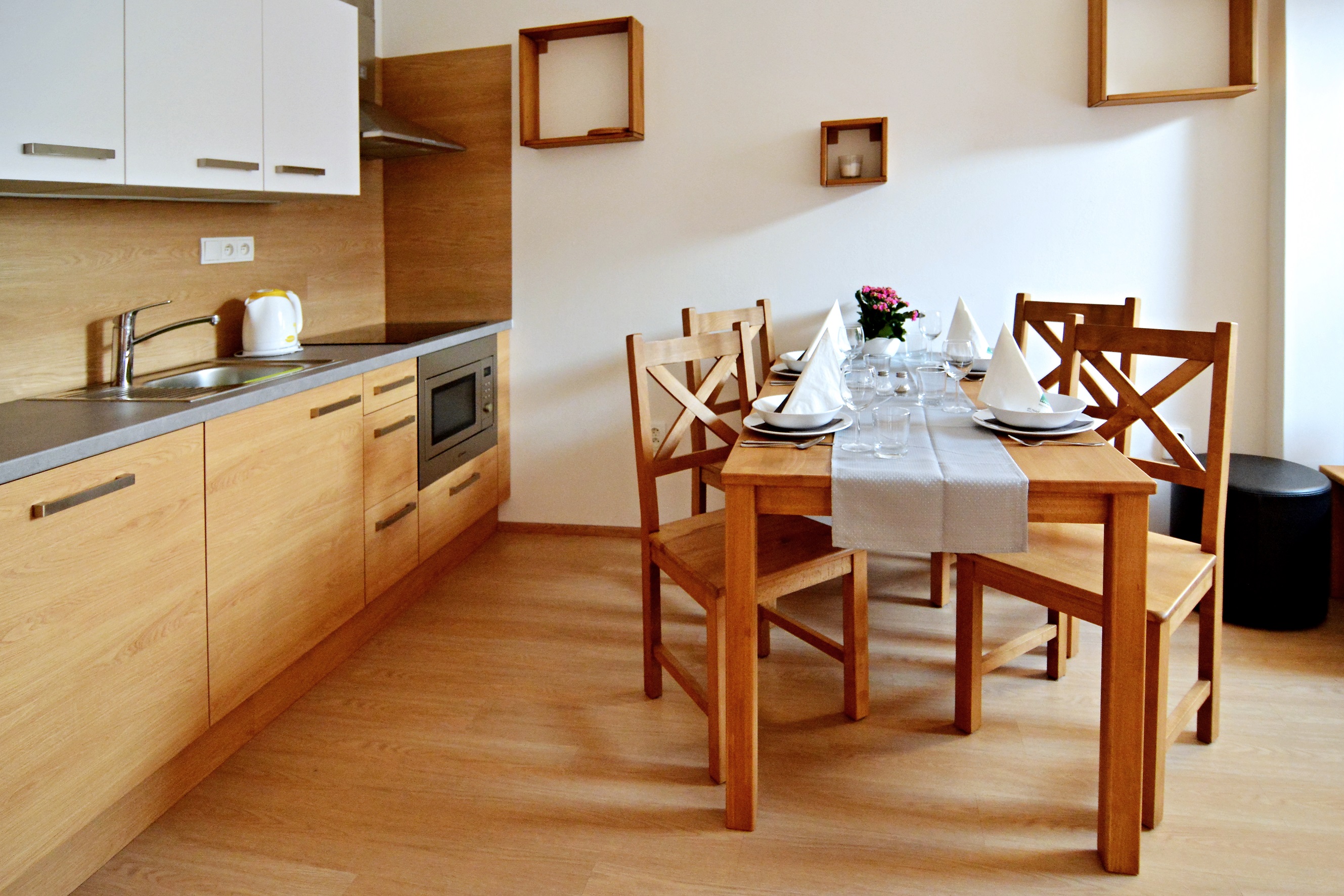 Prodej horského apartmánu 1+kk, 32,61 m², terasa a parkování, Horní Lipová
