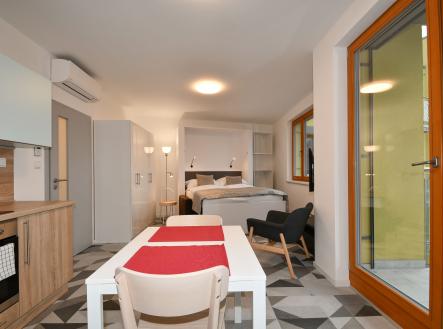 Prodej bytu, 1+kk, 42 m²