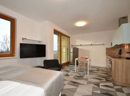 Prodej bytu, 1+kk, 42 m²