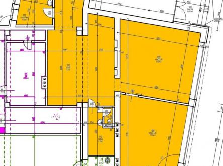 Pronájem - komerční objekt, obchodní centrum, 136 m²