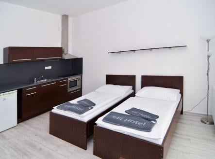 Pronájem bytu, 1+kk, 37 m²