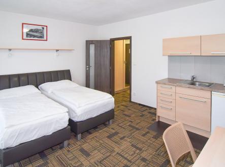 Pronájem bytu, 1+kk, 35 m²