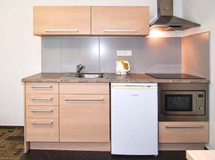 Pronájem bytu, 1+kk, 35 m²