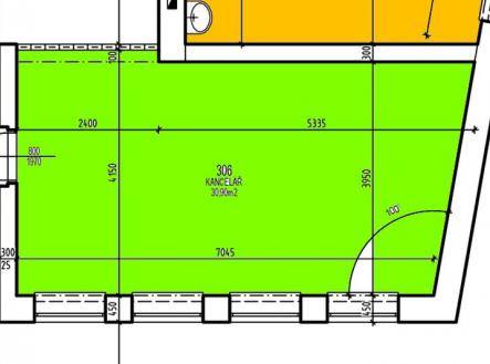 Pronájem komerčního objektu, obchodní centrum, 31 m²