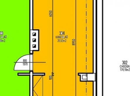 Pronájem komerčního objektu, obchodní centrum, 26 m²