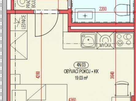 Pronájem - komerční objekt, obchodní centrum, 25 m²