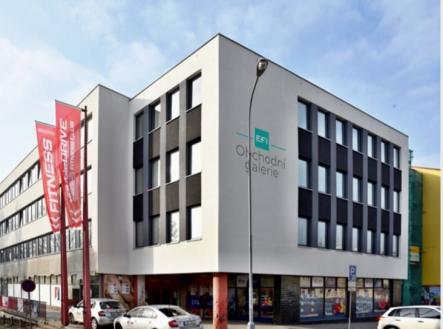 Pronájem - komerční objekt, obchodní centrum, 35 m²