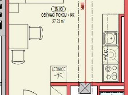 Pronájem - komerční objekt, obchodní centrum, 35 m²