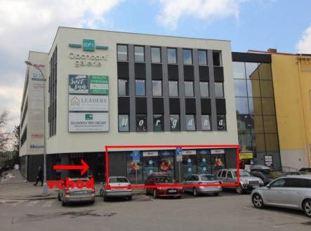 Pronájem komerčního objektu, obchodní centrum, 136 m²