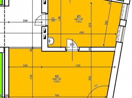 Pronájem komerčního objektu, obchodní centrum, 50 m²