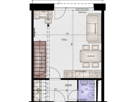 Prodej bytu, 2+kk, 80 m²