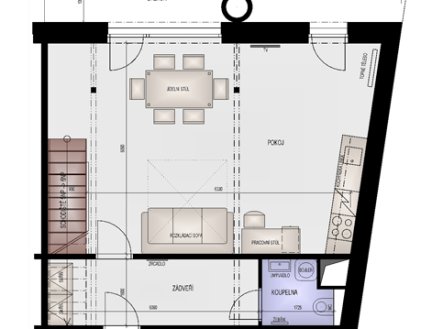Prodej bytu, 3+kk, 116 m², Brno – náhled fotky 4