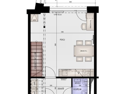 Prodej bytu, 3+kk, 104 m²