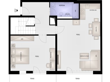 Prodej bytu, 4+kk, 132 m²
