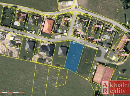 Prodej pozemku pro bydlení, 1 269 m²