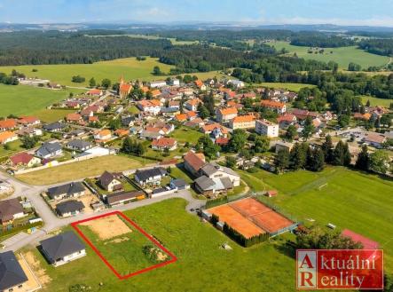 Prodej pozemku pro bydlení, 1 269 m²