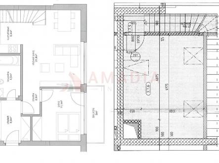 Prodej bytu, 3+kk, 75 m²