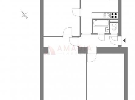 Prodej bytu, 3+1, 74 m²