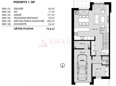 Prodej domu/vily, 143 m²