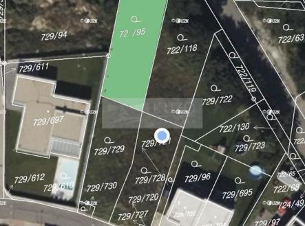 Prodej pozemku pro bydlení, 588 m² obrázek