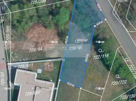 Prodej pozemku pro bydlení, 588 m²