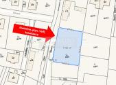 Prodej pozemku pro bydlení, 1 160 m²