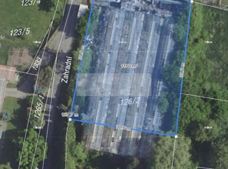 Prodej pozemku pro bydlení, 1 160 m²