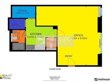 Prodej - obchodní prostor, 53 m²