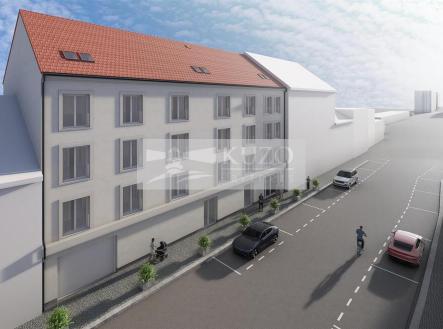 Prodej bytu, 2+kk, 61 m²