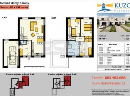 Prodej - dům/vila, 107 m²