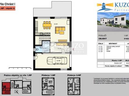 Prodej - dům/vila, 168 m²