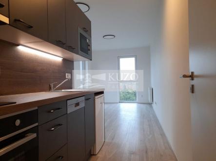 Pronájem bytu, 1+kk, 34 m²