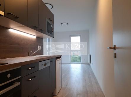 Pronájem bytu, 1+kk, 34 m²