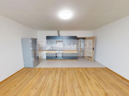 Pronájem bytu, 1+kk, 43 m²