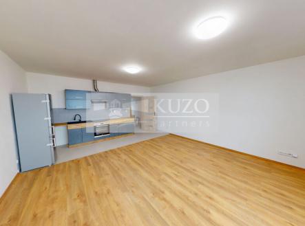 Pronájem bytu, 1+kk, 43 m²