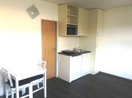 Pronájem bytu, 1+kk, 22 m²