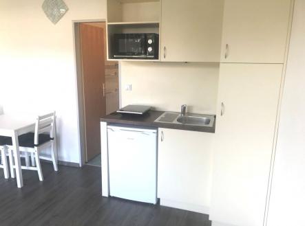 Pronájem bytu, 1+kk, 22 m²