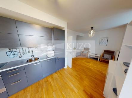 Pronájem bytu, 1+kk, 31 m²