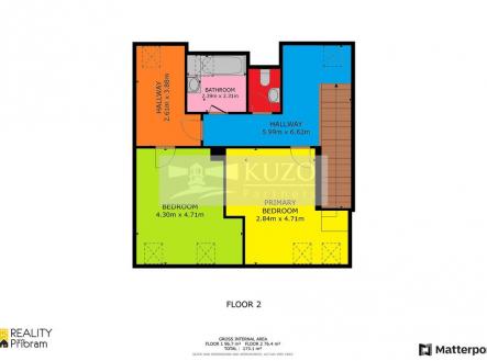 Pronájem - dům/vila, 173 m²