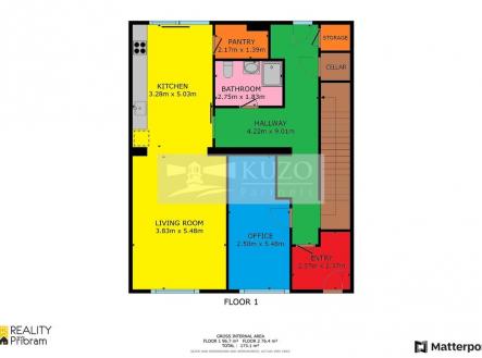 Pronájem - dům/vila, 173 m²