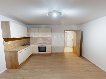 Pronájem bytu, 2+kk, 49 m²