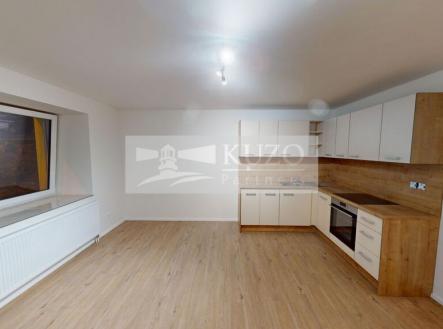 Pronájem bytu, 2+kk, 49 m²