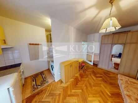 Pronájem bytu, 1+kk, 24 m²