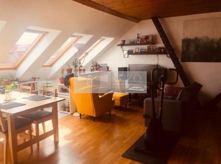 Pronájem bytu, 1+kk, 57 m²