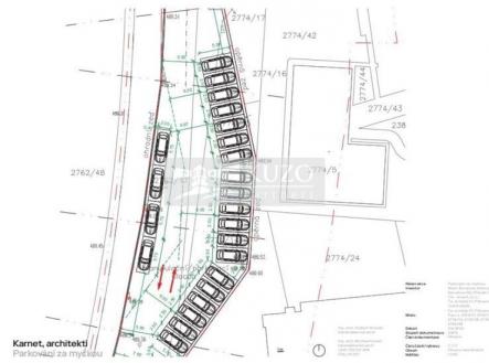 Pronájem - pozemek pro komerční výstavbu, 1 113 m²