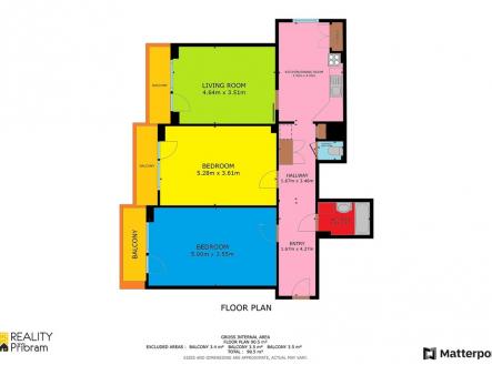 Prodej bytu, 3+1, 100 m²