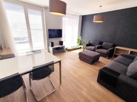 Pronájem bytu, 3+kk, 76 m²