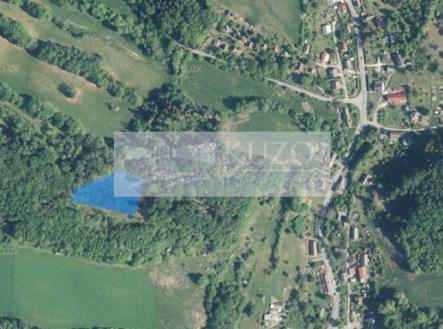 Prodej - pozemek, les, 4 230 m²