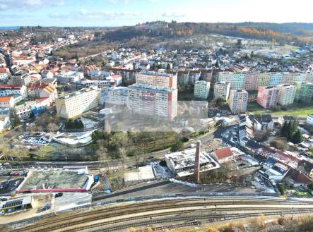 Pronájem - pozemek pro komerční výstavbu, 1 113 m²