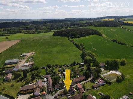 Prodej chaty/rekreačního objektu, 61 m²